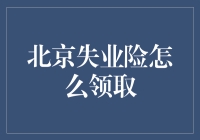 北京失业险领取指南：让你重获新生的失业大礼包领取攻略