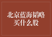 北京蓝海韬略：选股宝典，轻松让你成为股市蓝海大佬！