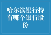 哈行持股谜团：是谁抓住了东北银行业的尾巴？