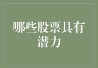 从基本面出发：探究哪些股票具有潜力