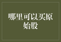 选择原始股投资：探寻值得信赖的发行渠道