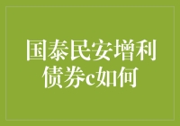 国泰民安增利债券C：稳健投资的新选择？