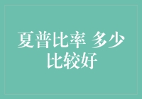 夏普比率知多少？提升投资效率的关键指标！