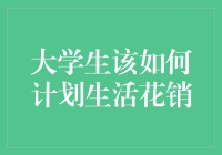 大学生生存宝典：如何优雅地规划生活费，避免成为吃土族