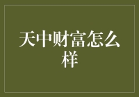 天中财富：互联网金融领域的新兴力量与挑战