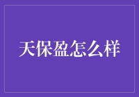 天保盈：一款值得信赖的保险理财工具