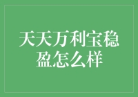 天天万利宝稳盈：理财界的稳稳的幸福