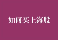 如何通过中国A股市场投资上海股市：策略与步骤