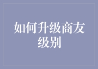 如何通过精准策略提升商友级别：构建高质量商业伙伴关系的实战指南