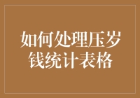 如何把压岁钱统计表格变成一场儿时的冒险游戏