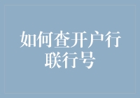 如何有效查询开户行联行号：步骤详解与实用技巧