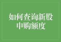 如何查询新股申购额度：开启投资新视野