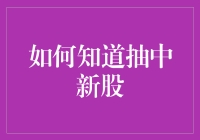 新股抽签：如何变身股市幸运儿？