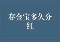 存金宝多久分红：多元化投资策略视角下的解析