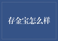 存金宝：一种新型理财投资方式的探索与评价