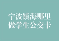 宁波镇海区学生公交卡办理攻略：高效简便流程介绍