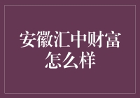 安徽汇中财富：投资江湖中的小镇做题家