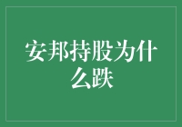 安邦持股跌幅为何如此显著：影响因素及背后逻辑探析