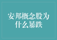 安邦概念股为啥跌得比谁都惨？