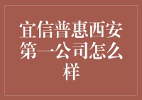 宜信普惠西安第一公司：是第一，也是唯一，更是你的最佳选择