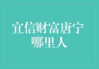 宜信财富唐宁：解读中国财富管理行业的领军人物