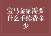 宝马金融手续费分析与指南