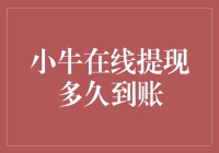 小牛在线提现到账时间解析与提升策略