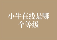 小牛在线风险等级：在金融理财领域中，小牛在线是哪个等级？