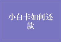 小白卡还款策略：从新手到高手的财务管理体系构建