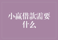 小赢借款：只需一张银行卡，再附上一份借钱的勇气