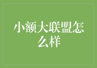 小额大联盟：构建信用生态的全新尝试