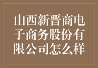 山西新晋商电子商务股份有限公司：电商行业的大山神探