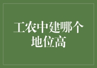 中国四大国有银行地位分析：工农中建谁更高？