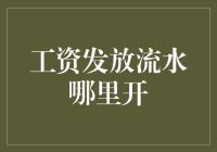 工资发放流水如何获取：一份全面指南