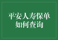 平安人寿保单查询：全面解析与实践指南