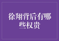 徐翔背后的那些贵人：不是亲戚胜似亲戚