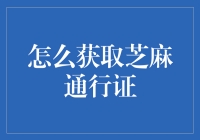 如何在芝麻街安全过马路：获取芝麻通行证指南