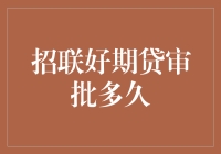 招联好期贷审批流程全面解析：速度、效率与风险管理