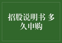 招股说明书与申购时间：企业上市的双轨进程解析