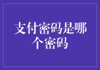 支付密码：数字之间的金融安全门