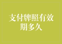 支付牌照有效期多久：深入解读中国支付牌照制度