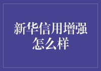 新华信用增强：重塑信用评价体系的创新探索