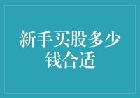 新手投资者在股市中初始投资金额选择指南