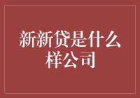 新新贷：互联网金融的革新者与挑战者