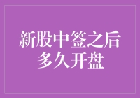 你中了新股，恭喜你！但是，你知道它啥时候开盘吗？