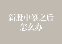 新股中签之后的稳健投资策略：从战略规划到风险管理