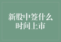 新股中签后上市时间解析：投资者需关注的几个关键节点