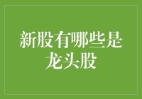 新股上市：哪些龙头股值得关注？