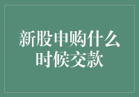 新股申购何时交款：规则解析与实战策略