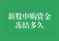 新股申购资金冻结期初探：专业视角下的深度解析